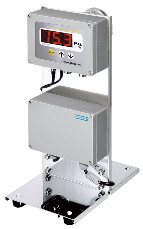 Atago cm-800α-pg in-line refraktométer