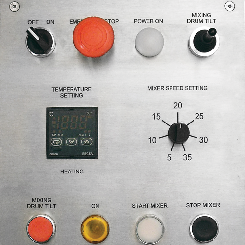 Controls bitumix automata laboratóriumi aszfalt mixer   