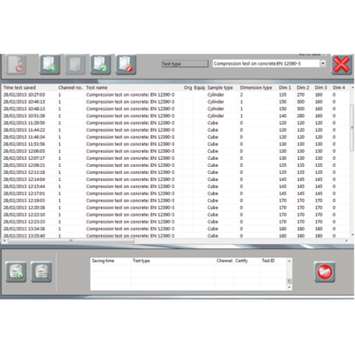 Controls data manager pc szoftver