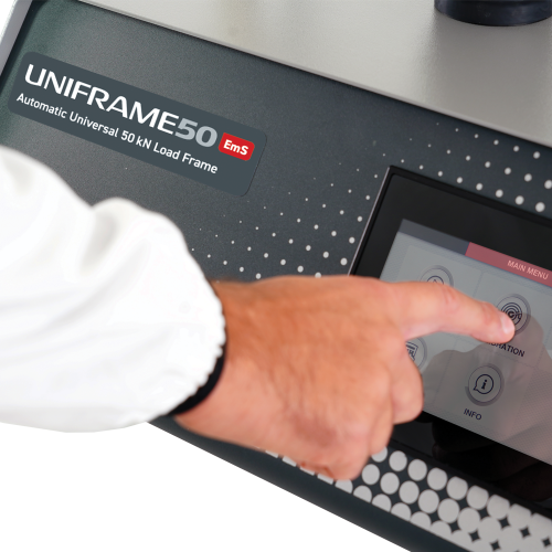 CONTROLS UNIFRAME elektromechanikus univerzális vizsgálóberendezés